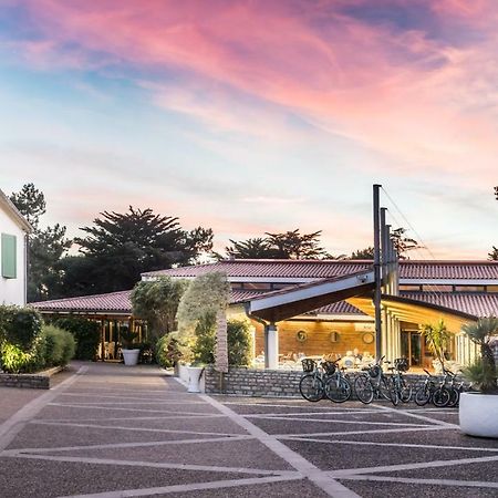 Camping Les Grenettes Sainte-Marie-de-Ré Εξωτερικό φωτογραφία