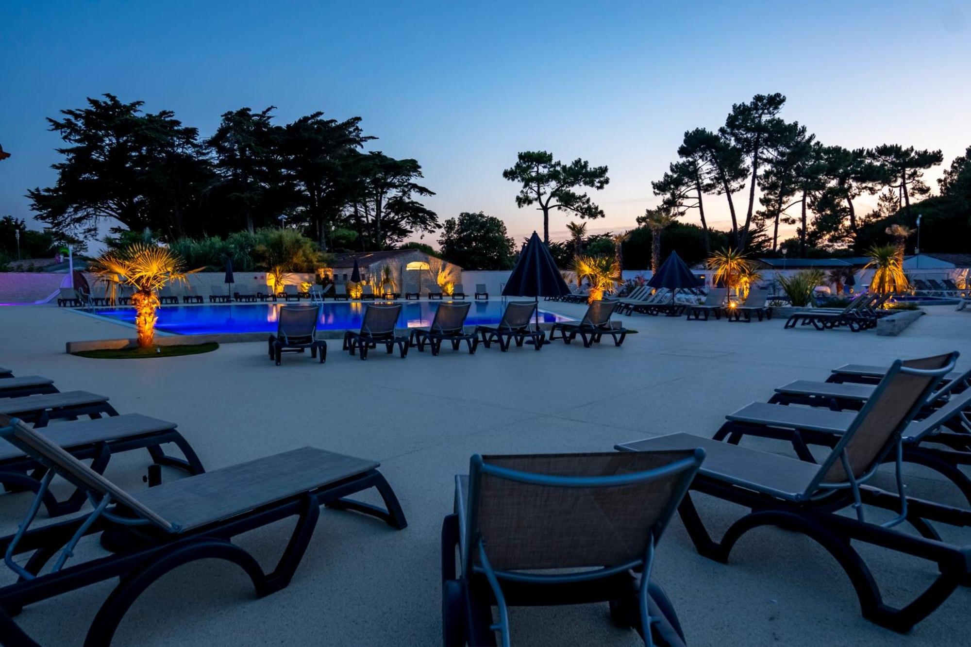 Camping Les Grenettes Sainte-Marie-de-Ré Εξωτερικό φωτογραφία