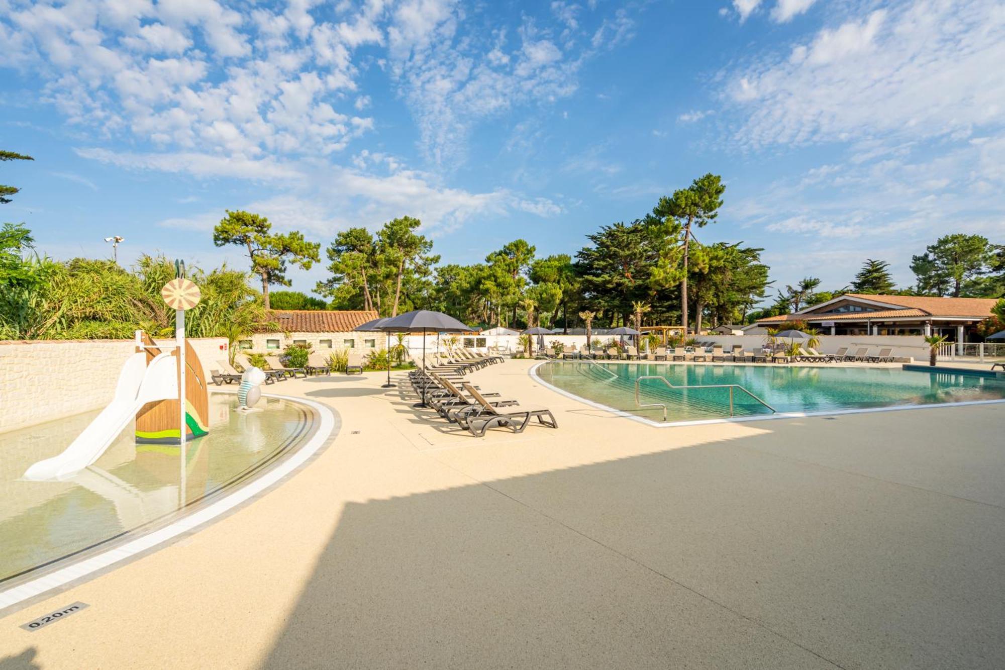Camping Les Grenettes Sainte-Marie-de-Ré Εξωτερικό φωτογραφία