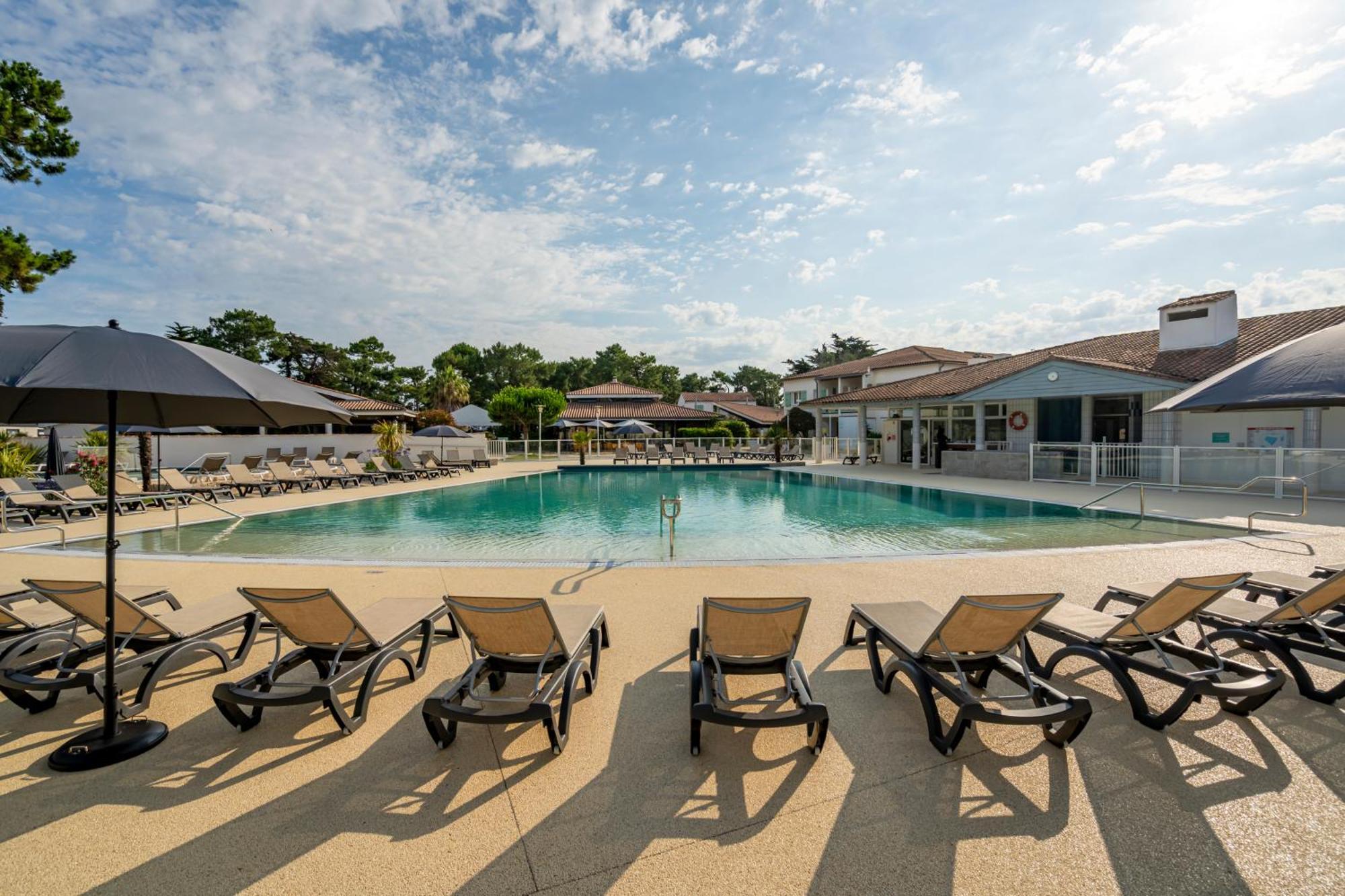 Camping Les Grenettes Sainte-Marie-de-Ré Εξωτερικό φωτογραφία