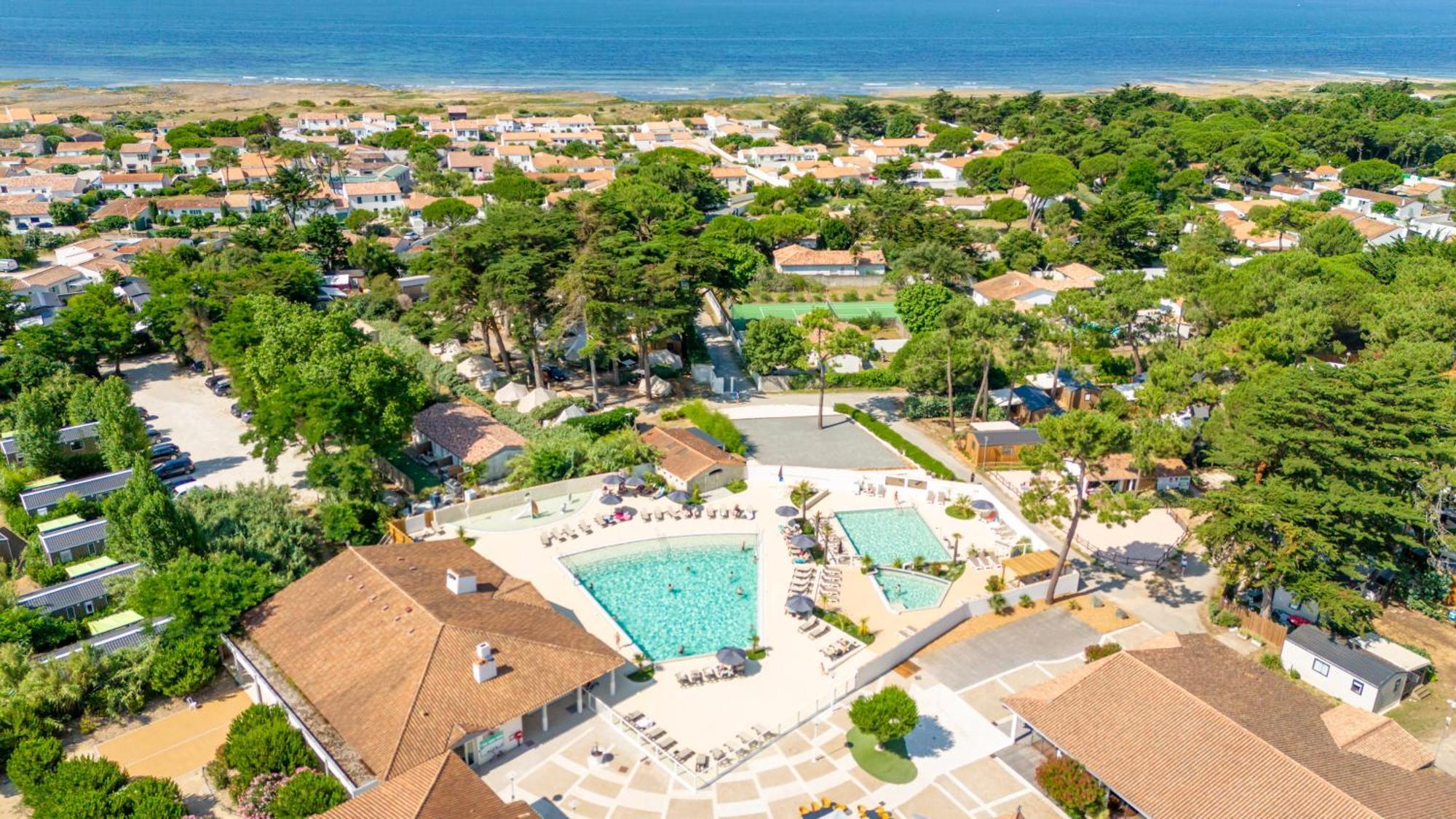 Camping Les Grenettes Sainte-Marie-de-Ré Εξωτερικό φωτογραφία