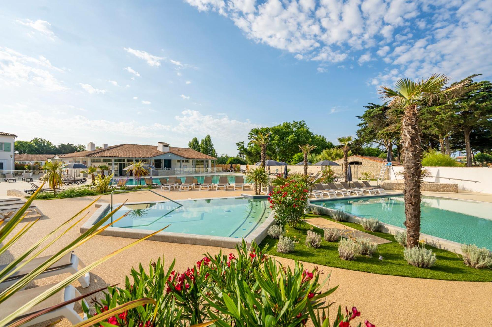 Camping Les Grenettes Sainte-Marie-de-Ré Εξωτερικό φωτογραφία