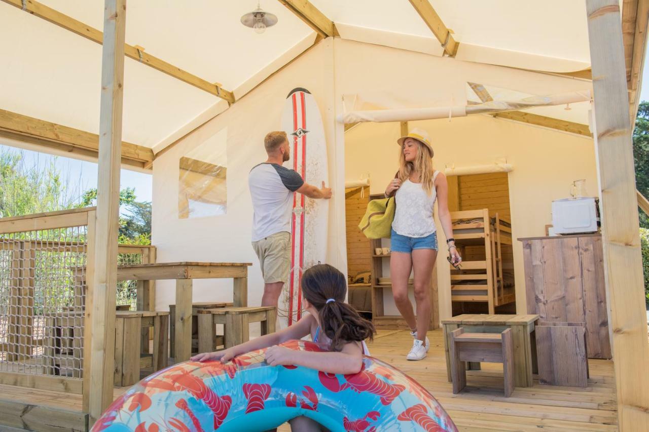 Camping Les Grenettes Sainte-Marie-de-Ré Εξωτερικό φωτογραφία