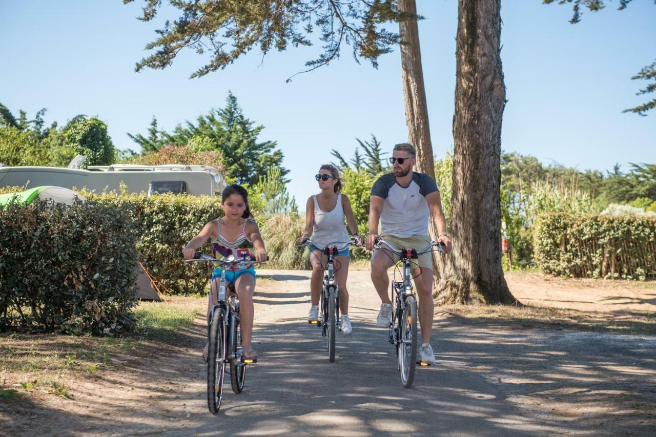 Camping Les Grenettes Sainte-Marie-de-Ré Εξωτερικό φωτογραφία