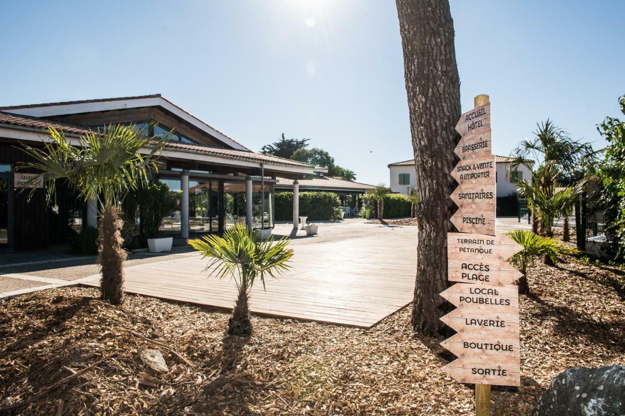 Camping Les Grenettes Sainte-Marie-de-Ré Εξωτερικό φωτογραφία
